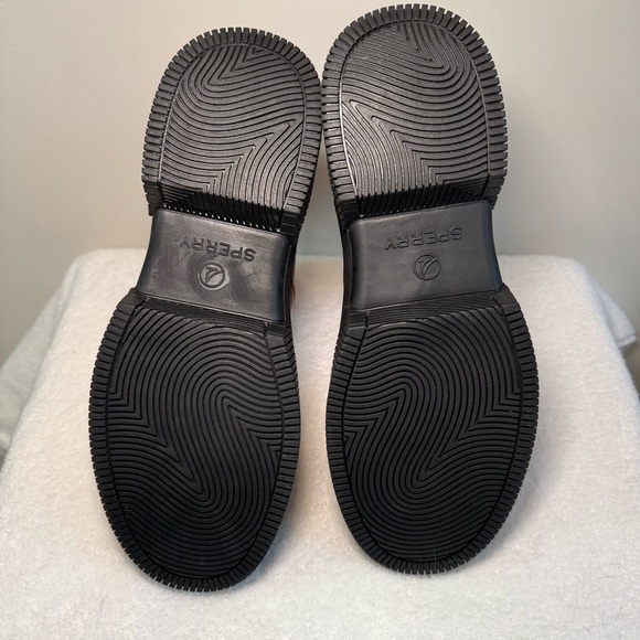 Sperry Highland Chelsea Chunky Leather Boot‎ Tan women’s size 9.5 - Picture 4 of 8